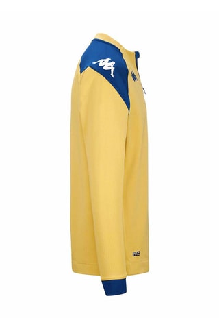 Sudadera de entrenamiento de fútbol AS Monaco - Amarillo