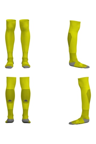 Calcetines altos - Amarillo