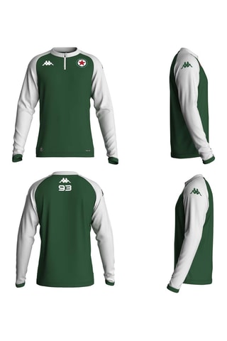 Sudadera de entrenamiento Red Star - Verde