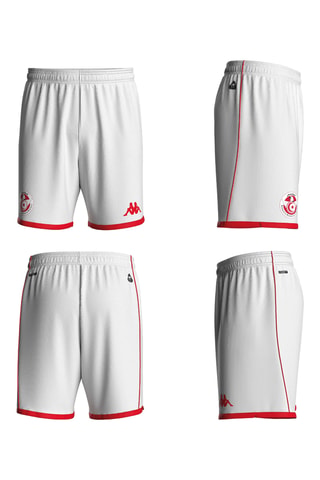 Short regular de football Fédération tunisienne de football - Blanc
