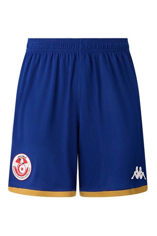 Short regular de football Fédération tunisienne de football - Bleu