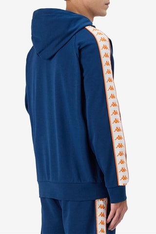 Sudadera con capucha - Azul