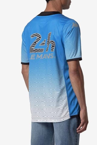 Camiseta 24 Horas de Le Mans Kombat - Negro y azul