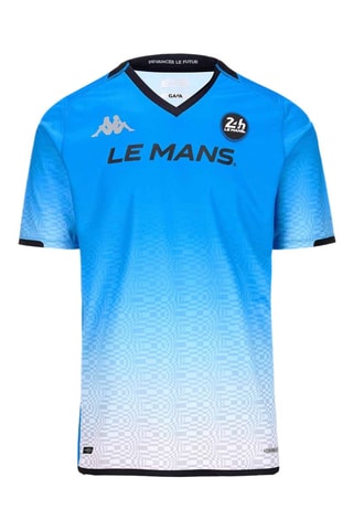 Camiseta 24 Horas de Le Mans Kombat - Negro y azul