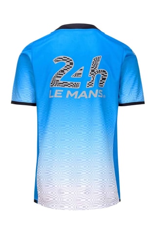 Camiseta 24 Horas de Le Mans Kombat - Negro y azul