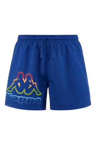 Bañador corto Fulmino Swimming Trunk - Rojo, azul y verde