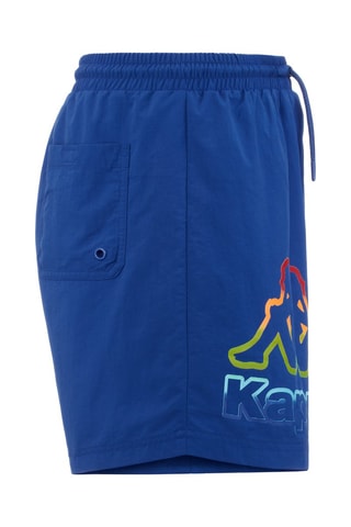 Bañador corto Fulmino Swimming Trunk - Rojo, azul y verde