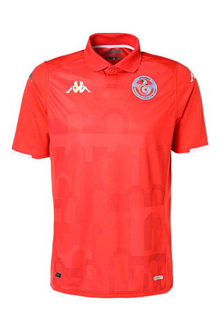 Maillot Fédération Tunisienne de football - Rouge