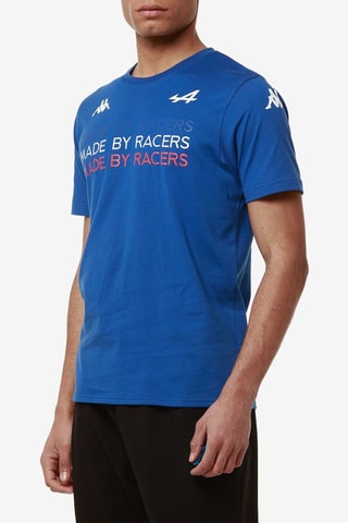 Camiseta recta de Fórmula 1 BWT Alpine F1 Team Ardlo Ocon - Azul