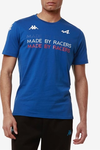 Camiseta recta de Fórmula 1 BWT Alpine F1 Team Ardlo Ocon - Azul