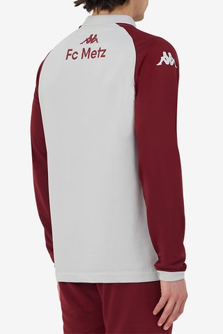 Sudadera de entrenamiento FC Metz - Gris