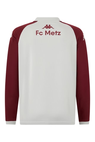 Sudadera de entrenamiento FC Metz - Gris