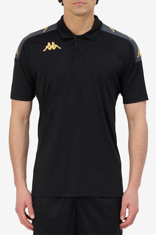 Polo slim fit - Negro