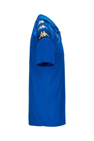 Polo slim fit - Azul