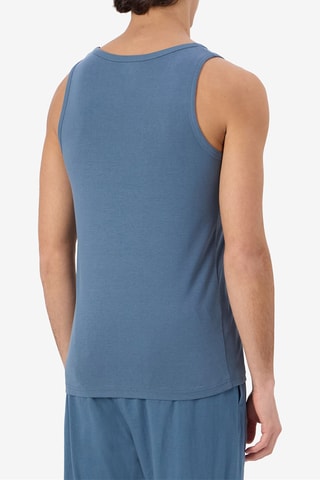 Camiseta de tirantes - Azul