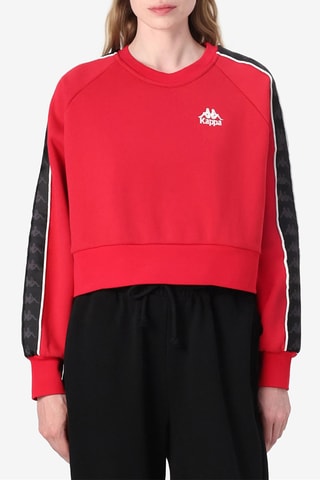 Sudadera polar - Rojo