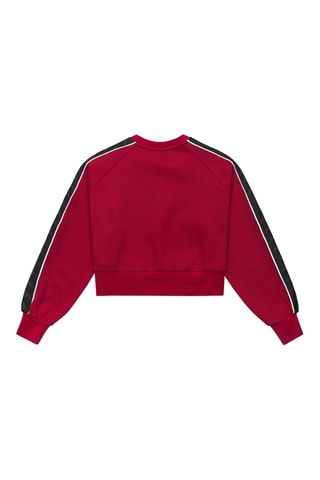 Sudadera polar - Rojo