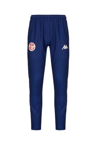 Pantalon slim d’entraînement Equipe de Tunisie de football - Bleu