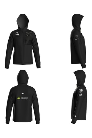 Chaqueta con capucha Peugeot Sport - Negro