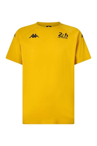 Camiseta regular fit 24H Le Mans - Amarillo