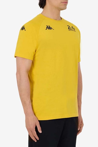 Camiseta regular fit 24H Le Mans - Amarillo
