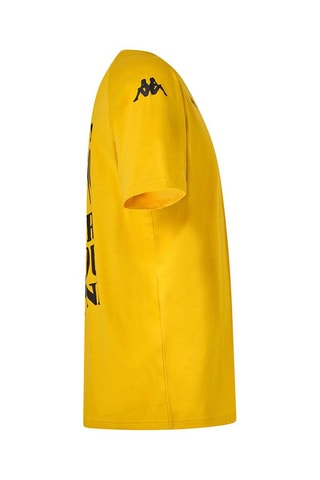 Camiseta regular fit 24H Le Mans - Amarillo