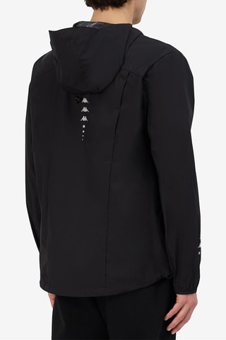 Chaqueta con capucha - Negro