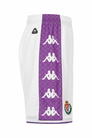 Short regular fit Real Valladolid Club de fútbol - Blanco