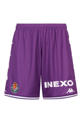 Short regular fit Real Valladolid Club de fútbol - Violeta