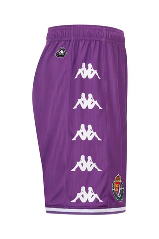 Short regular fit Real Valladolid Club de fútbol - Violeta