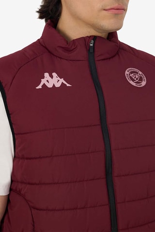 Doudoune sans manches Union Bordeaux Begles - Rouge