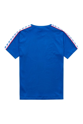 Camiseta slim - Azul