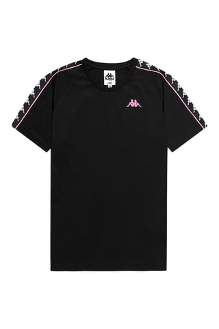 Camiseta slim - Negro