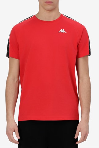 Camiseta slim - Rojo