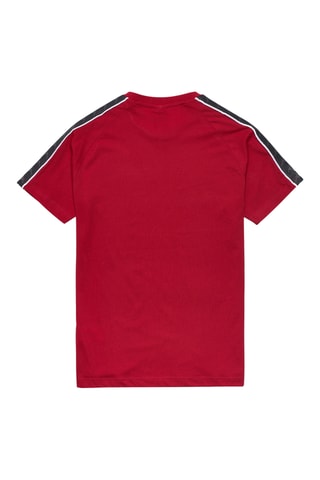 Camiseta slim - Rojo