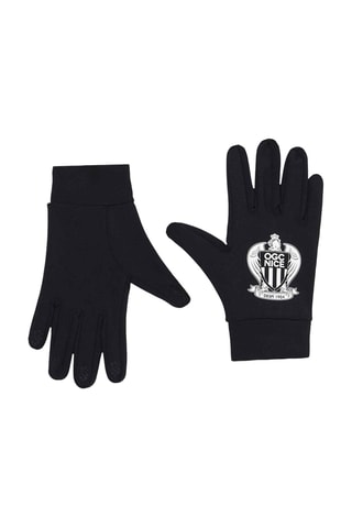 Guantes de entrenamiento Olympique Gymnaste Club de Niza - Negro