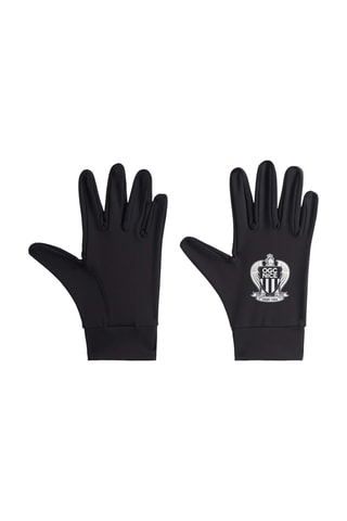 Guantes de entrenamiento Olympique Gymnaste Club de Niza - Negro