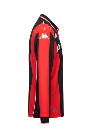Camiseta Olympique Gymnaste Club de Niza - Rojo