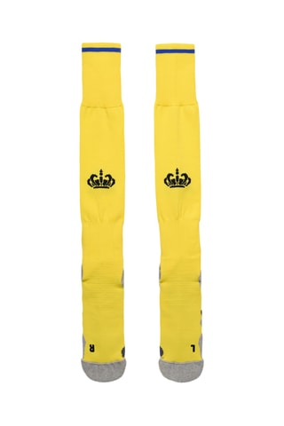 Calcetines altos de fútbol AS Monaco - Amarillo