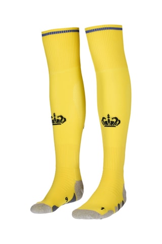 Calcetines altos de fútbol AS Monaco - Amarillo