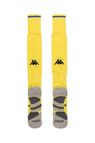 Calcetines altos de fútbol AS Monaco - Amarillo