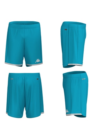 Short regular de football - Bleu