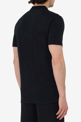 Polo slim fit Red Star FC - Negro