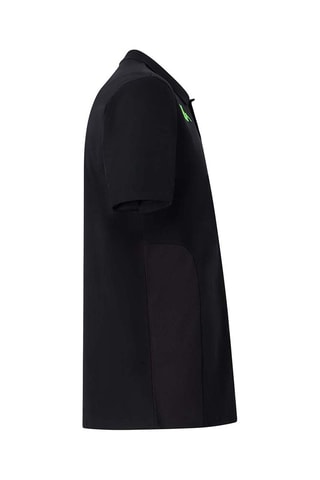 Polo slim fit Red Star FC - Negro