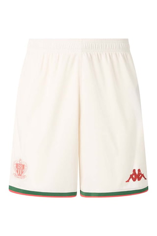 Short de fútbol Olympique Gymnaste Club de Niza - Blanco