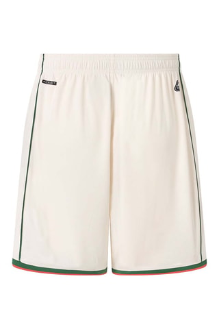 Short de fútbol Olympique Gymnaste Club de Niza - Blanco