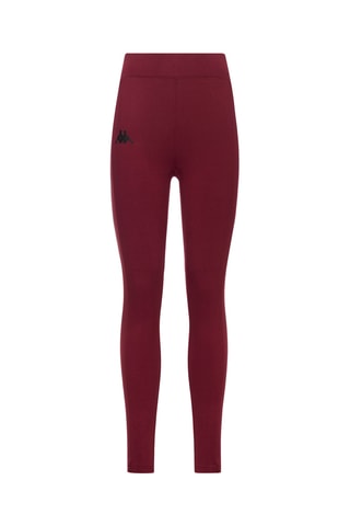 Leggings deportivos de tiro alto - Rojo