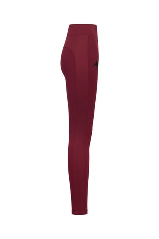 Leggings deportivos de tiro alto - Rojo