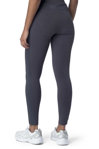 Leggings deportivos de tiro alto - Gris