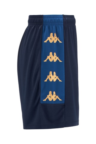 Short slim fit de entrenamiento - Azul